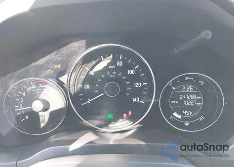 2020 Honda Hr-V Awd Lx из США, поврежденный, VIN 3CZRU6H35LM714554